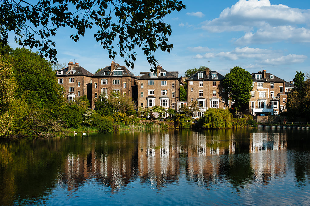 Walking the hidden streets of Hampstead