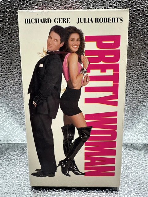 PRETTY WOMAN (VHS, 1990) Richard Gere Julia Roberts £2.70 - PicClick UK