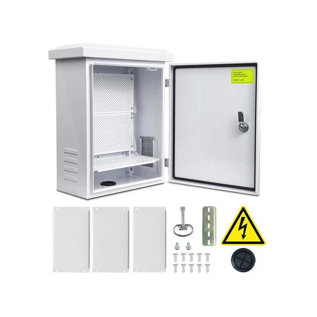 OUTDOOR ELECTRICAL BOX, Vented Metal Electrical Enclosures ...