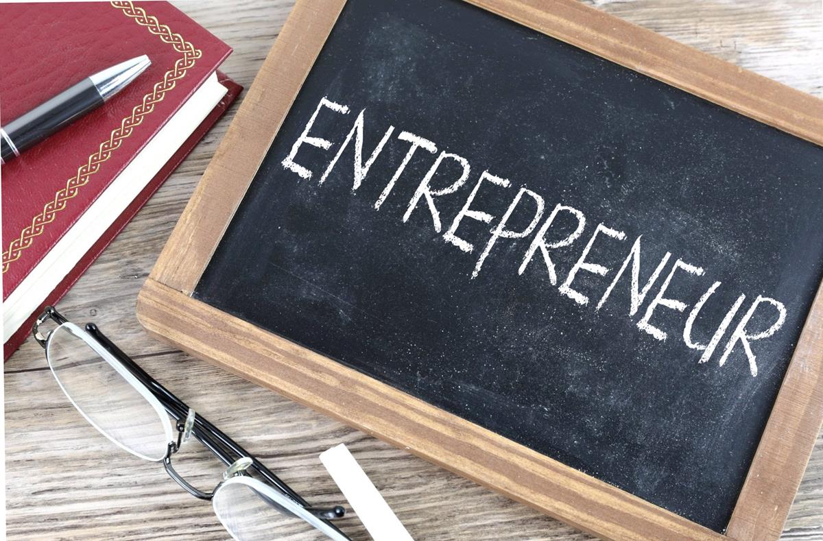 Entrepreneur - Free of Charge Creative Commons Chalkboard image