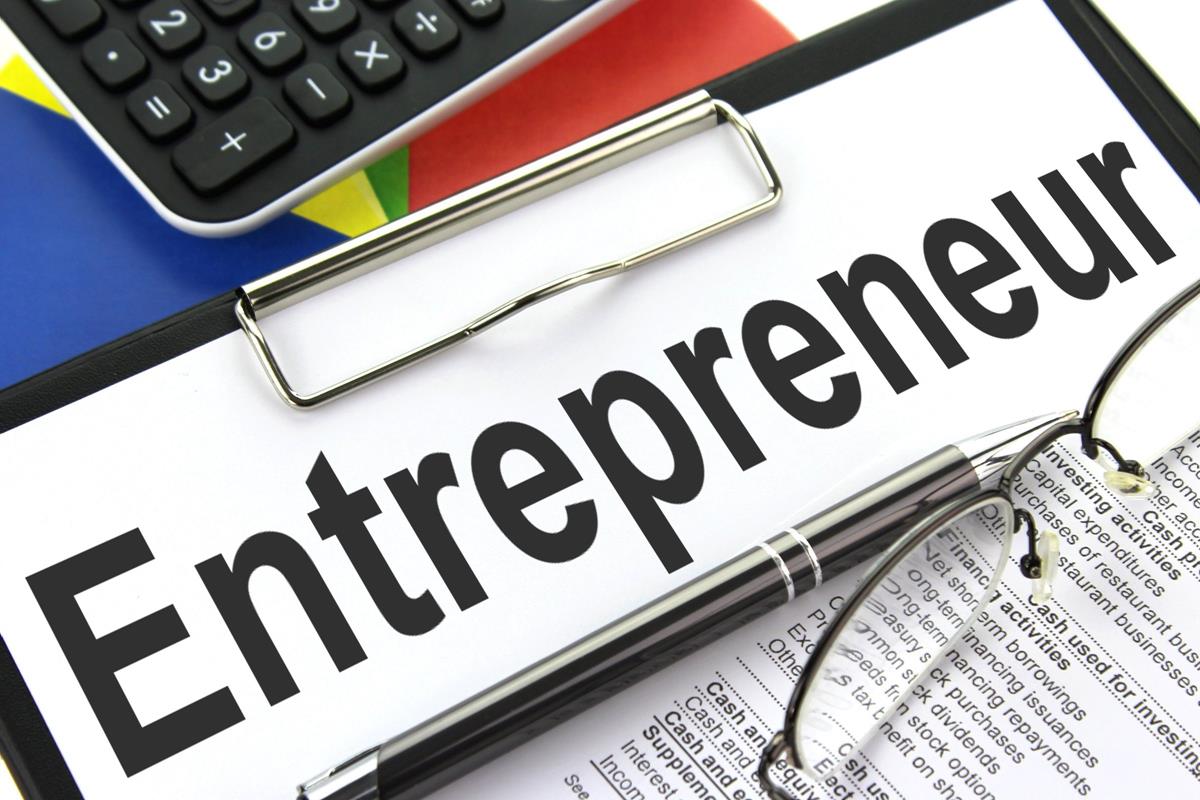 Entrepreneur - Clipboard image