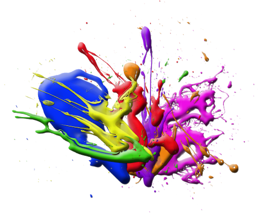 Paint Color Transparent - PNG All