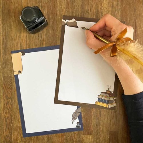 A5 Briefpapier Vintage Letters | Post & Papier
