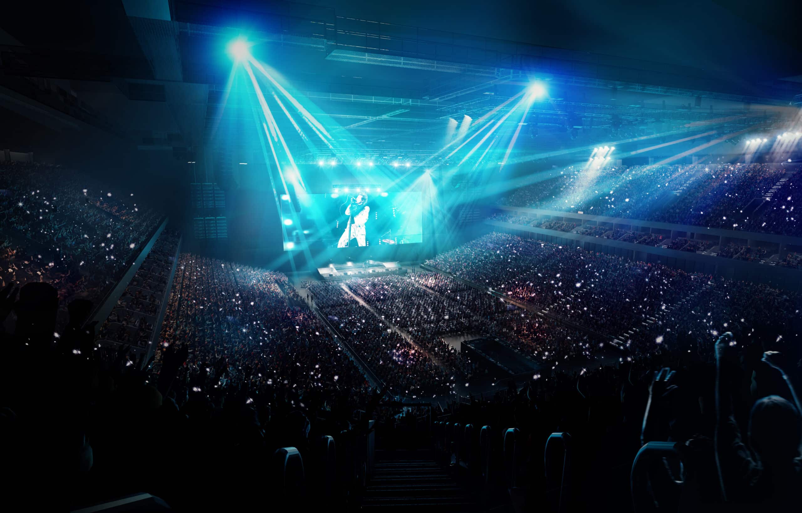Co-op Live Arena reveals latest interior images - Prolific North