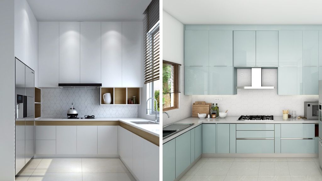 Explore Trendy L-Shaped Modular Kitchens For Every Budget In 2025!