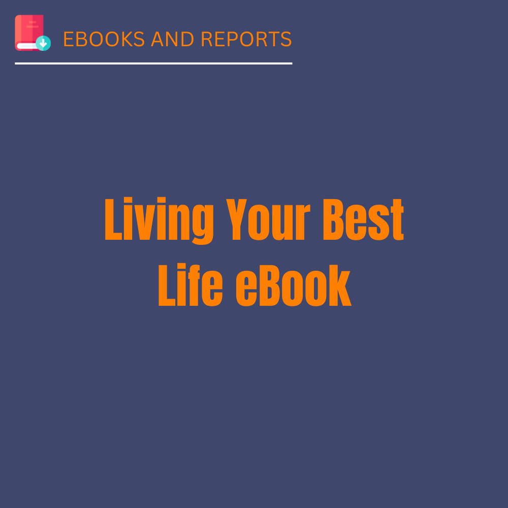 Living Your Best Life eBook – Pro PLR Packs