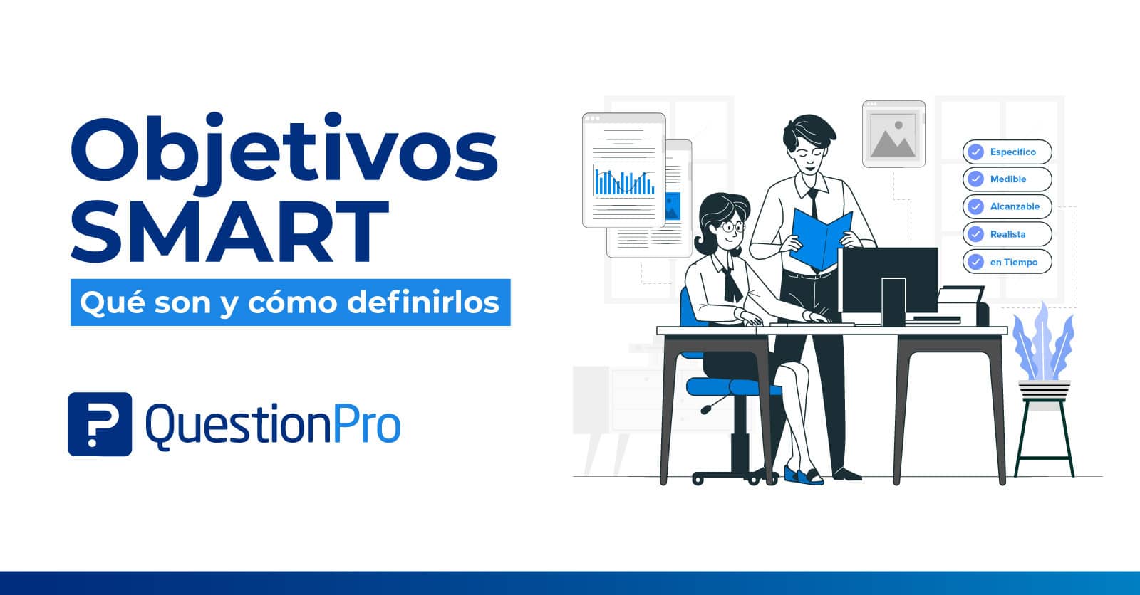 ¿Qué son los objetivos SMART?