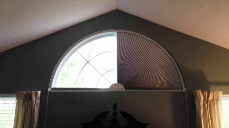 Eyebrow Arched Window Blinds — Randolph Indoor and Outdoor Design