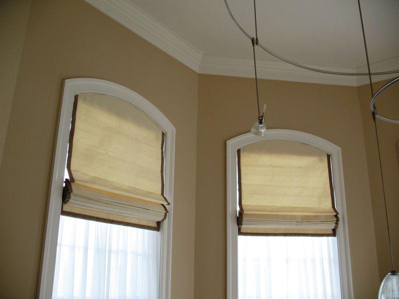 Bali Arched Window Blinds — Randolph Indoor and Outdoor Design