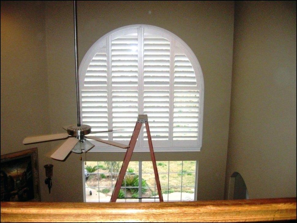 Simple Arched Window Blinds — Randolph Indoor and Outdoor Design