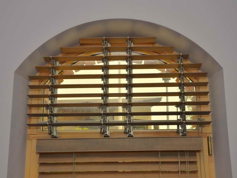 Stylish Arched Window Blinds — Randolph Indoor and Outdoor Design