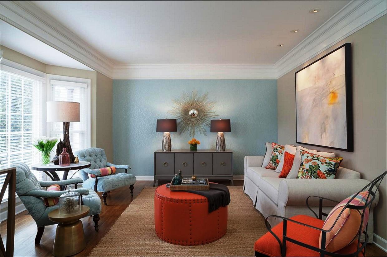 Accent Wall Living Room Reviews — Randolph Indoor and Outdoor Design