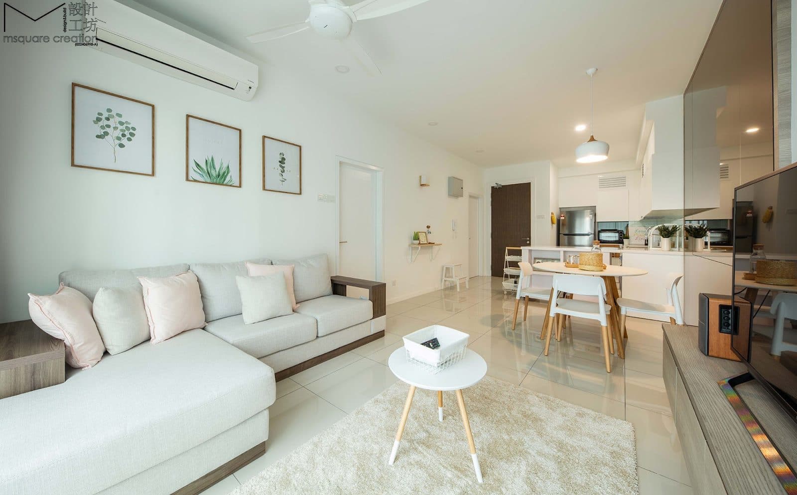 7 Gorgeous Scandinavian Living Room Designs in Malaysia - Recommend.my