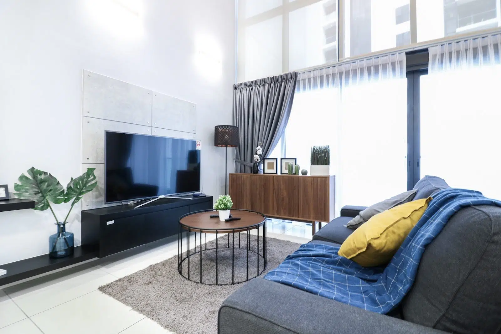 7 Gorgeous Scandinavian Living Room Designs in Malaysia - Recommend.my