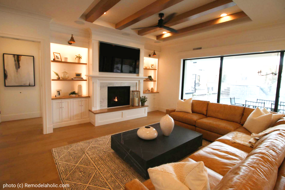 Modern Farmhouse Living Room Design Ideas | www.resnooze.com