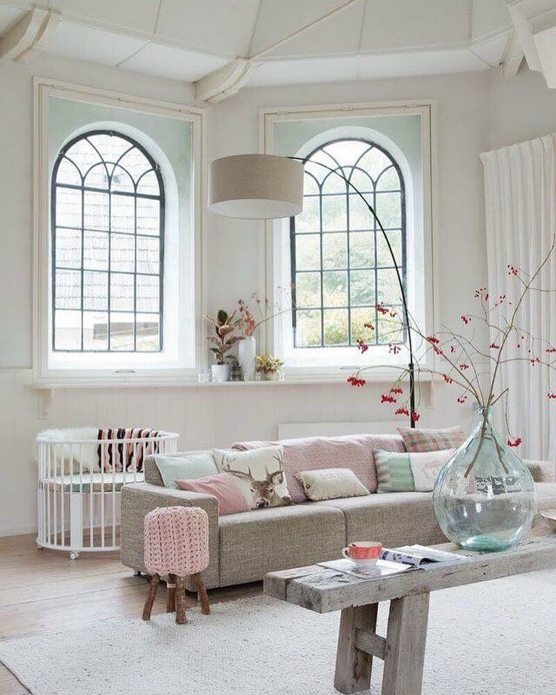 Vintage Living Room Ideas and Decor | Retro Vintage Style Fashion and ...
