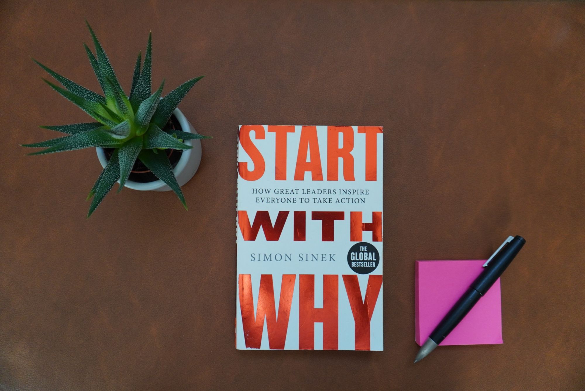 Book Review & Summary: 'Start With Why' by Simon Sinek