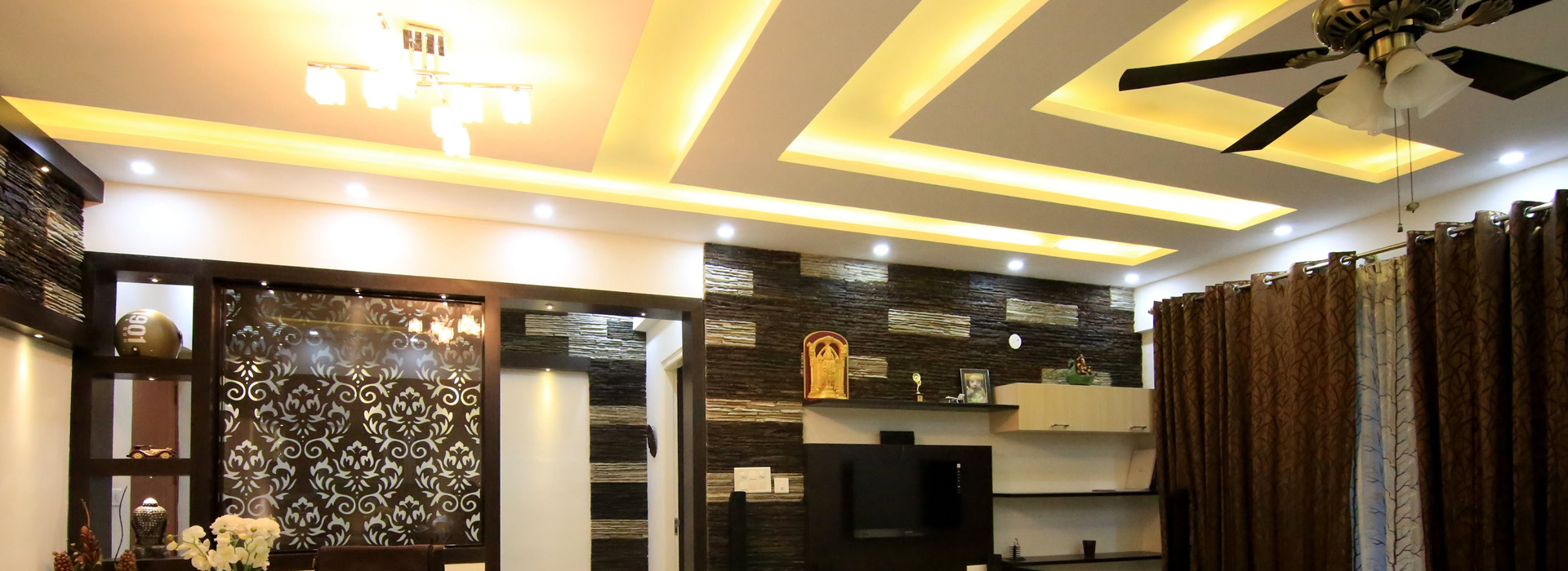 Gyproc false ceiling |Saint gobain false ceiling|Rj Ceiling Coimbatore