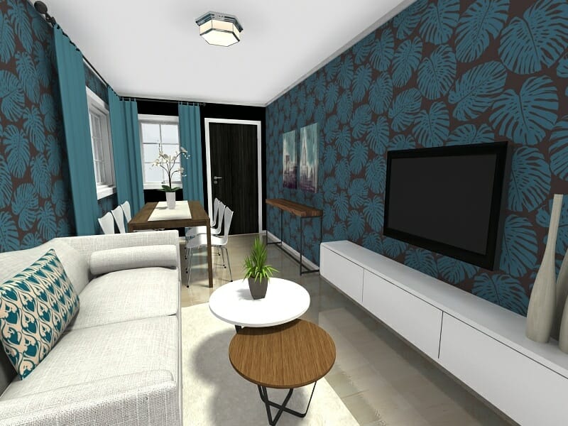Small L-shaped Living Room Layout Ideas - How To Layout A Small Living ...