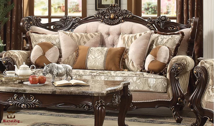 Antique Living Room Furniture Sets | Baci Living Room