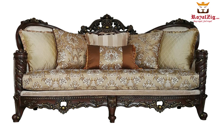 Maharaja Antique Style Sofa Set | Royalzig