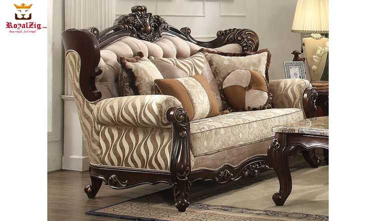 Antique Style Living Room Sofa Set | Royalzig
