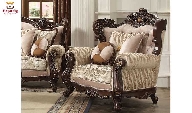 Antique Style Living Room Sofa Set | Royalzig