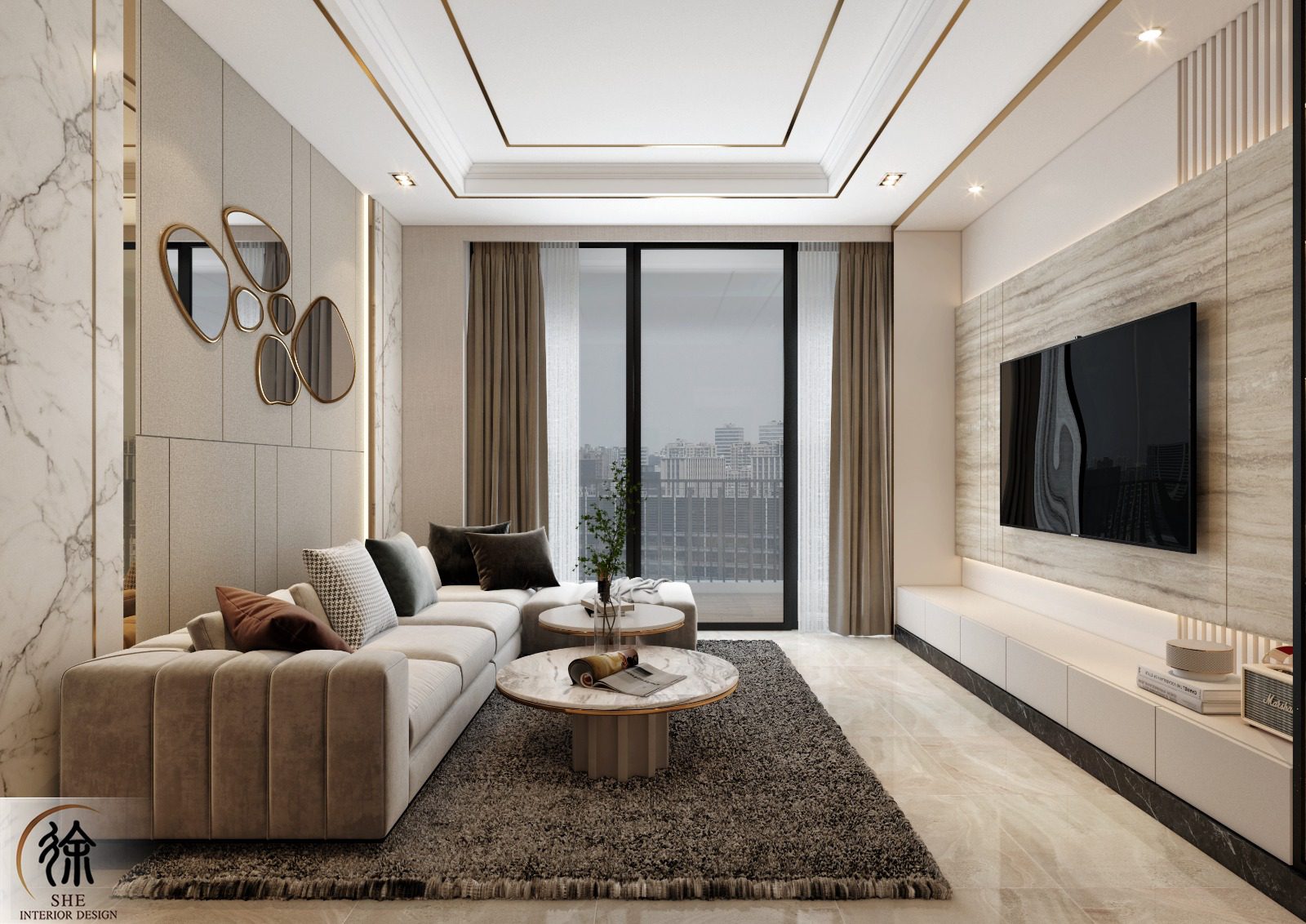 8 Clever Ways To Design Cabinet For The Living Room - Sheinterior