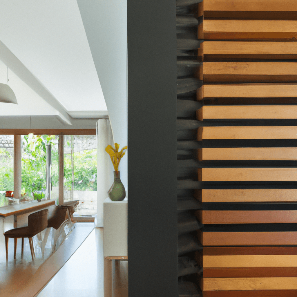 Living room and Dining room Divider design - ShopinRoom