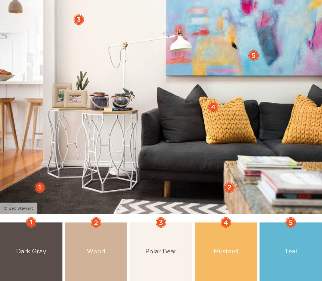 20 Inviting Living Room Color Schemes | Ideas and Inspiration for Every ...