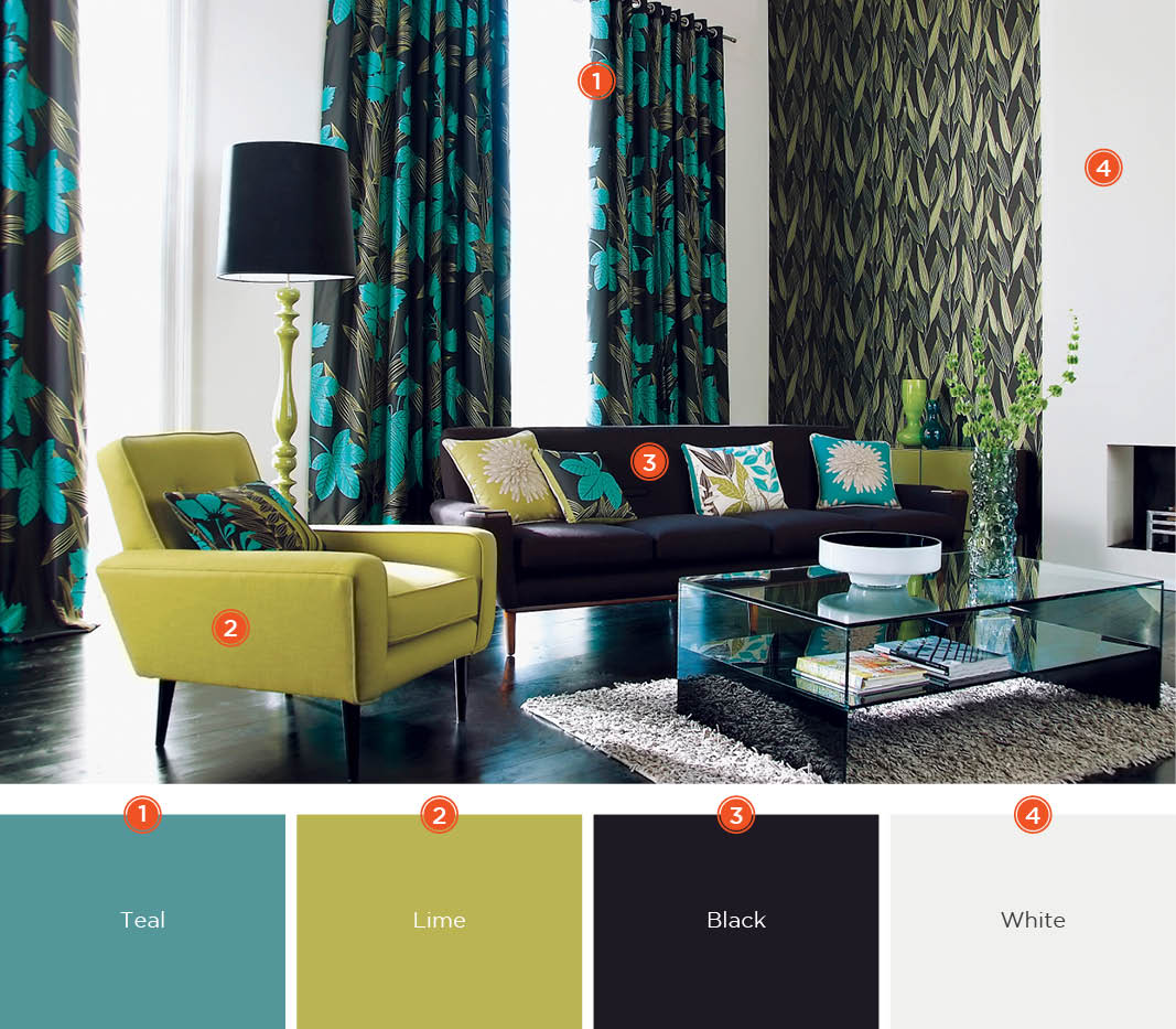 20 Inviting Living Room Color Schemes | Ideas and Inspiration for Every ...