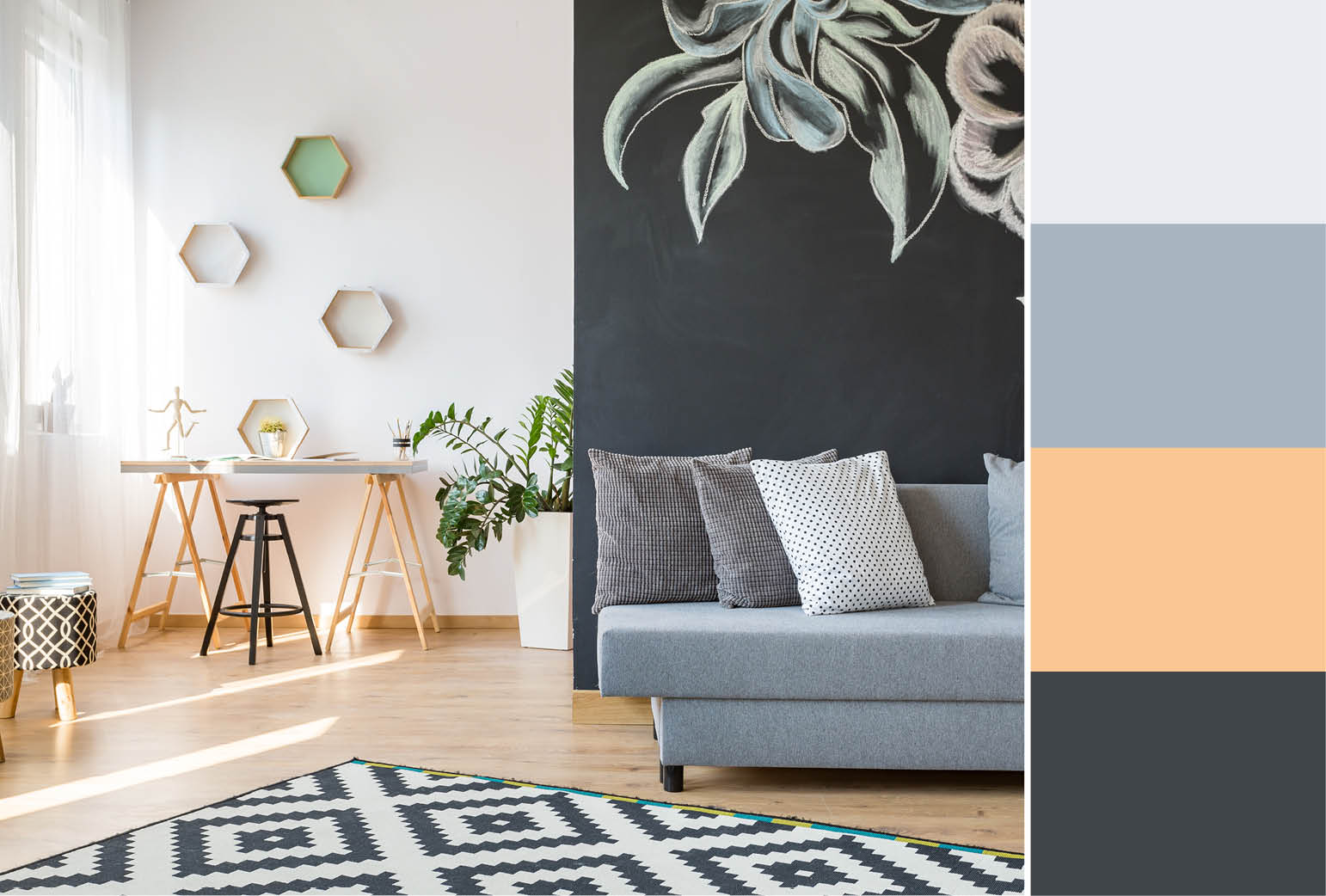 30 Accent Wall Color Combinations To Match Any Style | Shutterfly