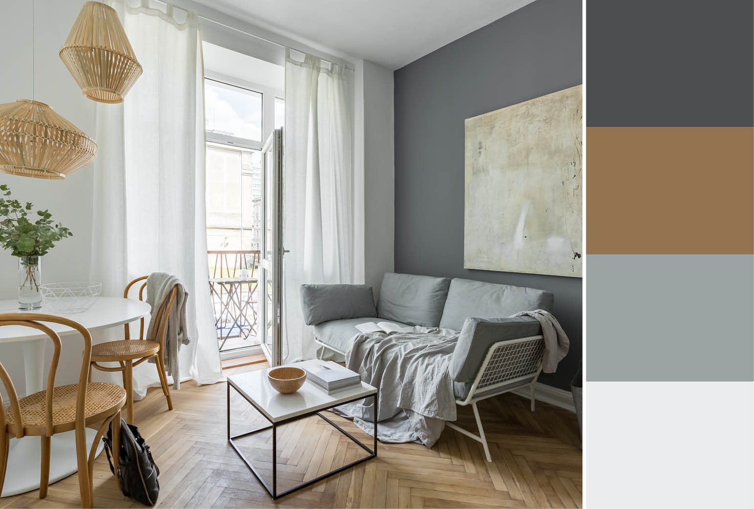 30 Accent Wall Color Combinations To Match Any Style | Shutterfly