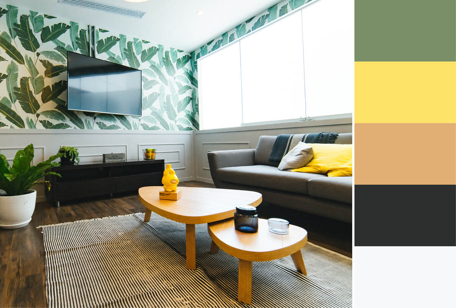 30 Accent Wall Color Combinations To Match Any Style | Shutterfly