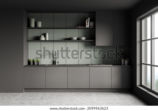 1,940 Design Modular Kitchen Images, Stock Photos & Vectors | Shutterstock