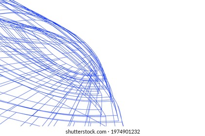 Architecture Modern Background Vector Illustration Stock Vector ...