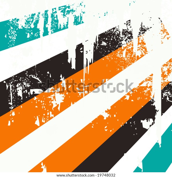 Grungy Vector Background Illustration Stock Vector (Royalty Free ...