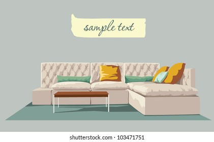 Industrial Modern Living Room: Over 2,682 Royalty-Free Licensable Stock ...