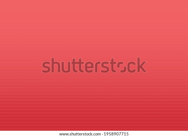 Simple Background Faded Red Color Stripes Stock Vector (Royalty Free ...