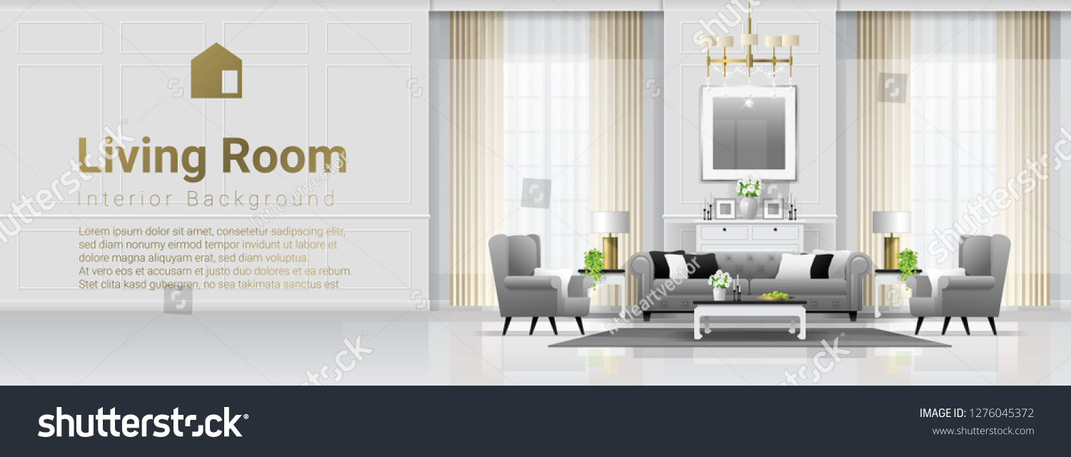 Villa Living Room: Over 1,014 Royalty-Free Licensable Stock Vectors ...
