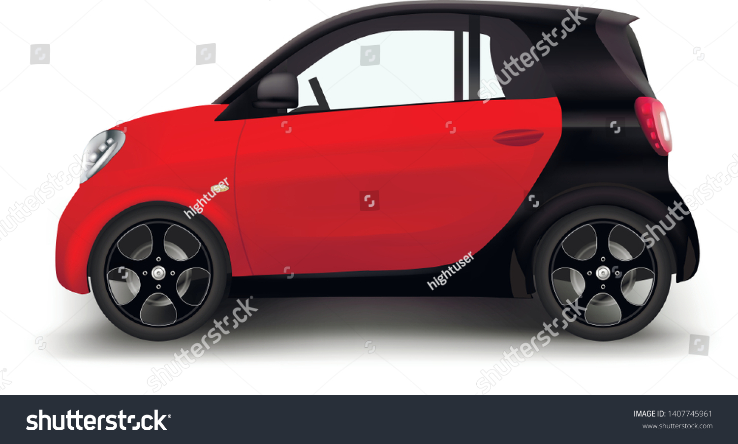 1,773 Mercedes Smart Car Images, Stock Photos, 3D objects, & Vectors ...