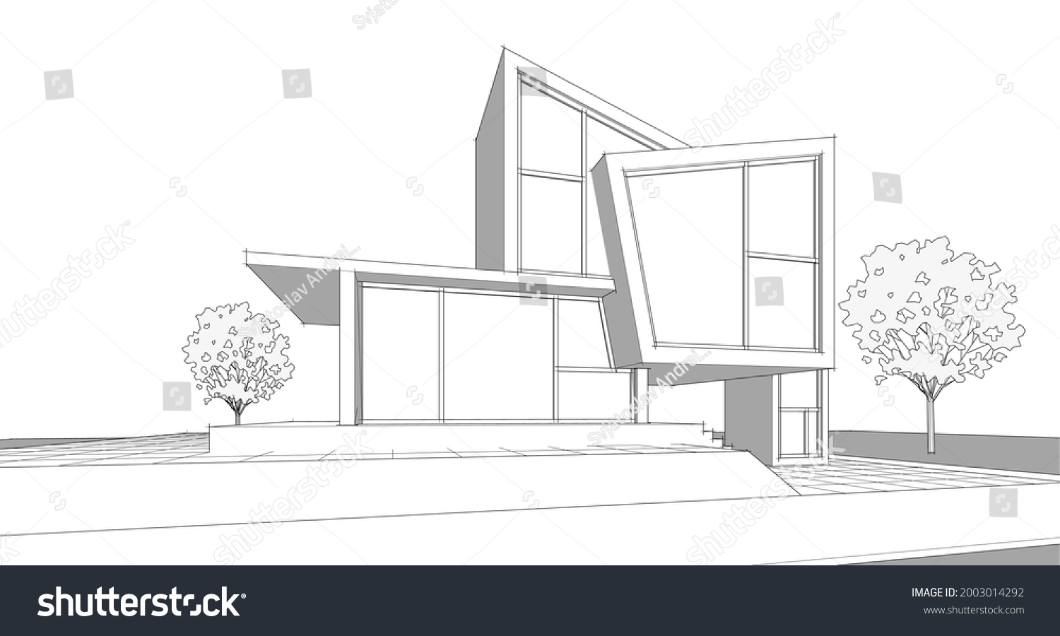 181,235 Cad Drawings House Images, Stock Photos & Vectors | Shutterstock