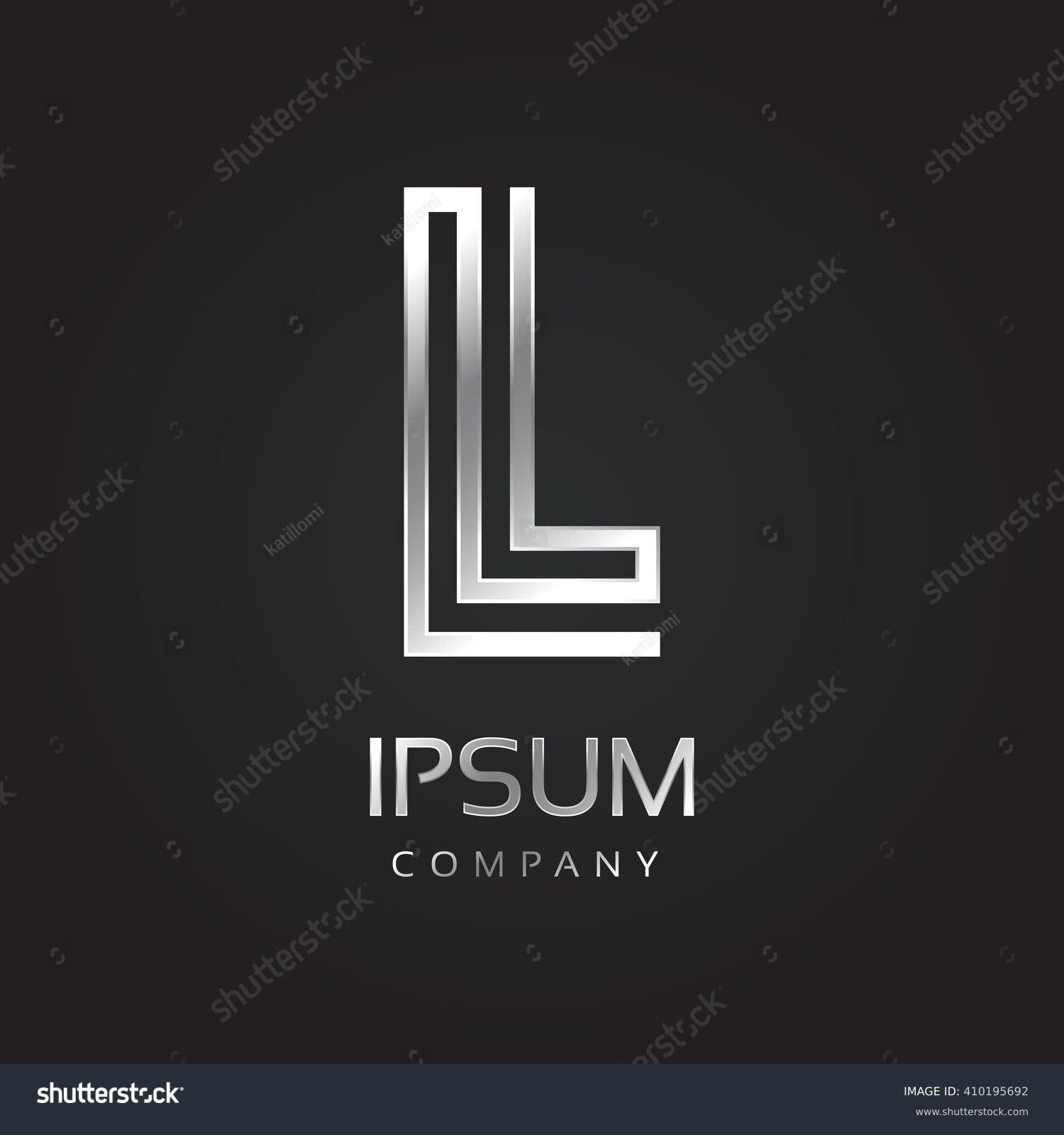 17,795 Letter L Logo Minimal Images, Stock Photos, 3D objects ...