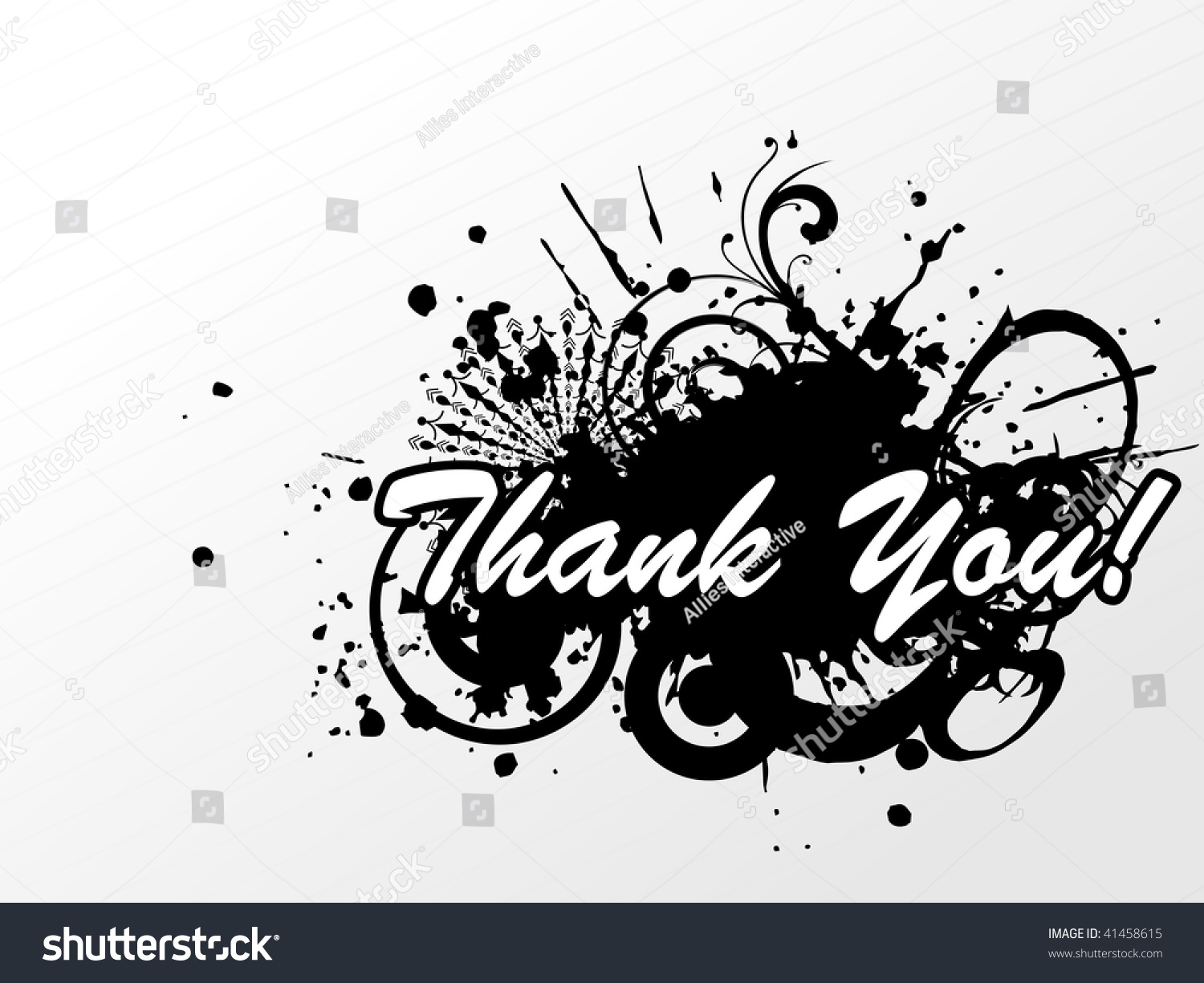 Vector Illustration Grungy Background Stock Vector (Royalty Free ...