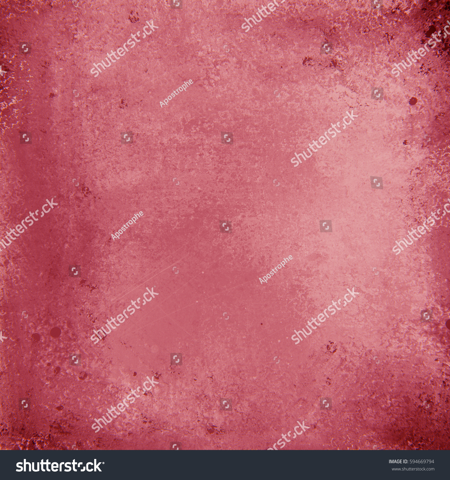 Faded Red Vintage Background Design Grunge Stock Illustration 594669794 ...