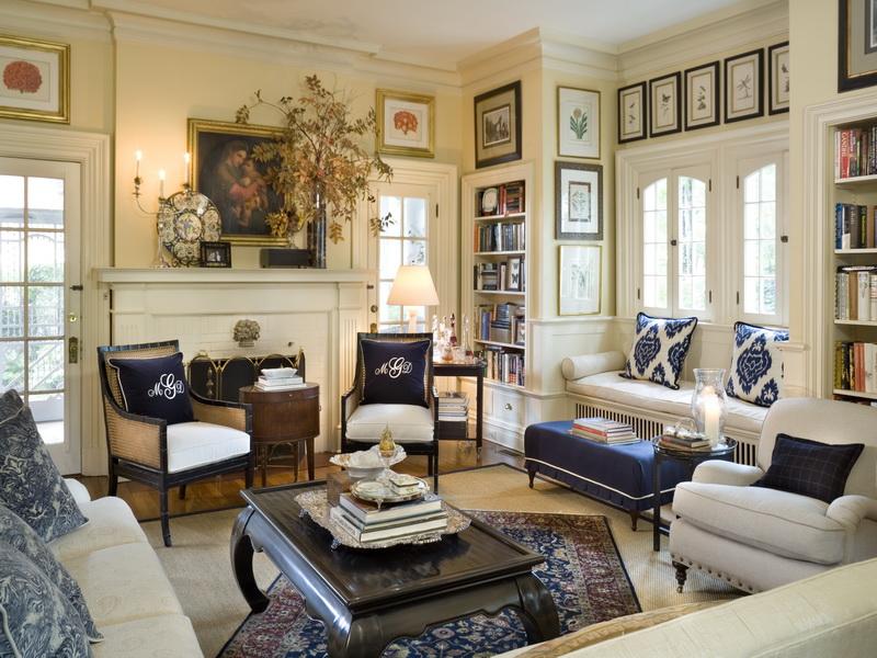 Vintage-Style Living Room Design - SimDreamHomes
