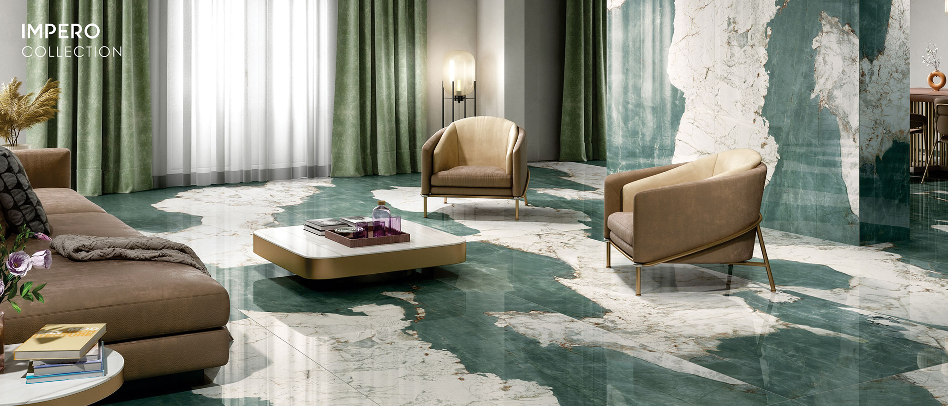 Trendy Vitrified Tiles Collection by Simpolo Tiles and Bathware