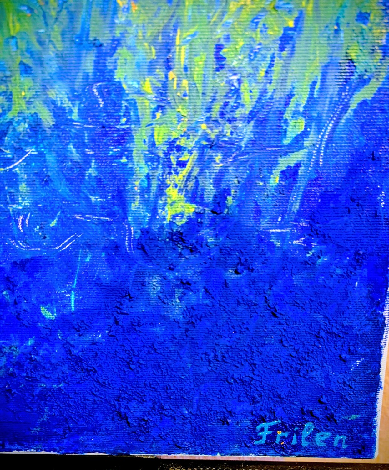 Durch das Tor der Welten de Ellen Frischbutter (2025) : Peinture ...