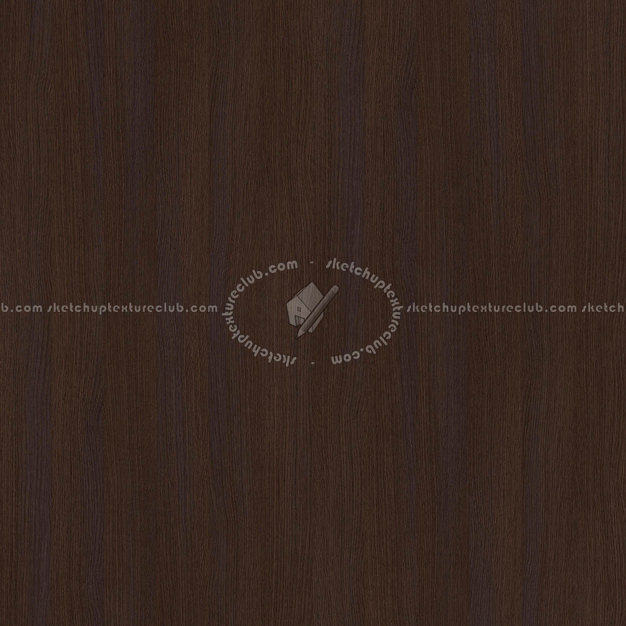 Dark oak fine wood PBR texture seamless 22005