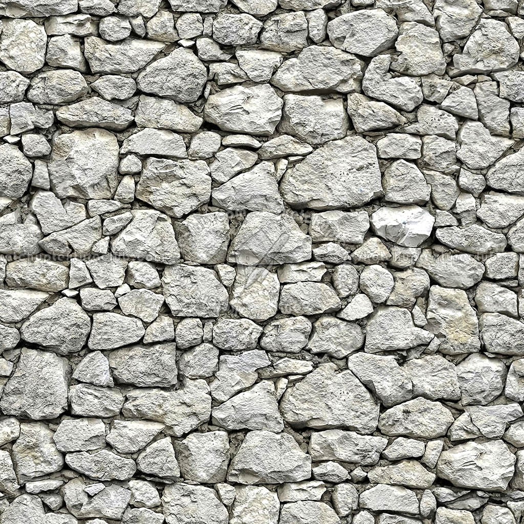 Seamless Rock Wall Texture